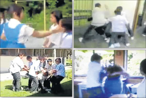 這些令人心寒的霸凌事件，何時才能完全制止呢？&hellip;&hellip;