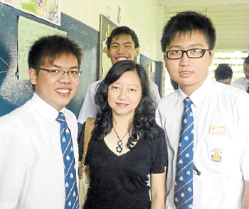 投桃报李谢师恩