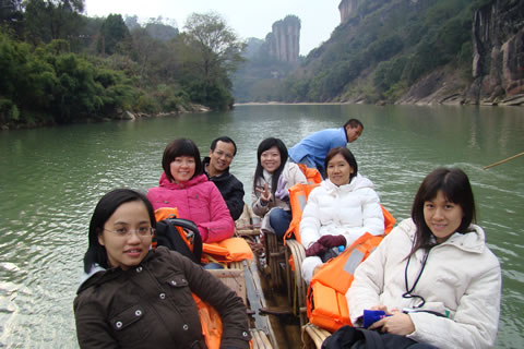 2010年马来西亚华小教师福建研修班