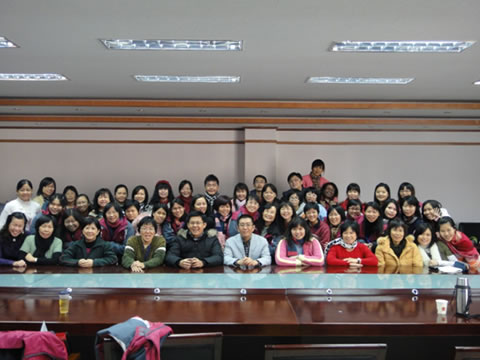 2010年马来西亚华小教师（北京）中文技能培训班