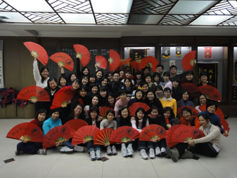 2010年马来西亚华小教师（北京）中文技能培训班