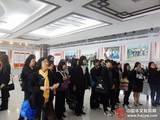 参观集美大学中山纪念堂