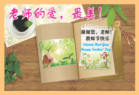 老师的爱，最美！