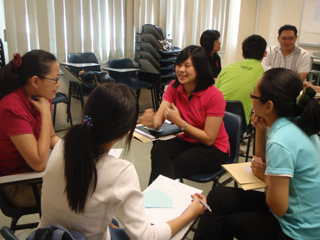 &ldquo;与自我相遇～教师心灵成长工作坊&rdquo;