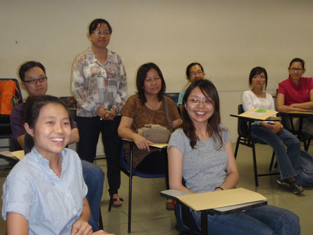 &ldquo;与自我相遇～教师心灵成长工作坊&rdquo;