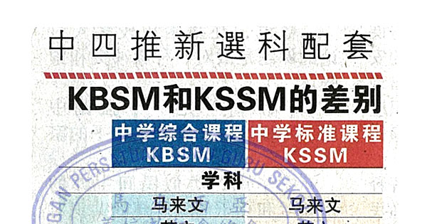 “科艺工程教学”及“文学与人文” 中四推新选科配套