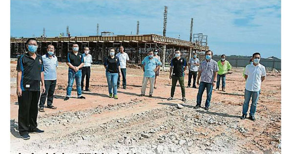 大年培智学校建校工程 新校址进度达20%