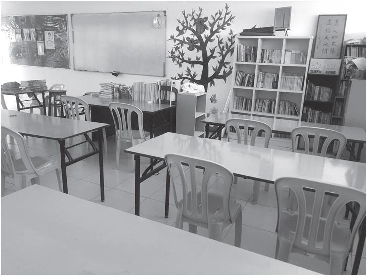 那些年，我们本来没有上华文课的课室 