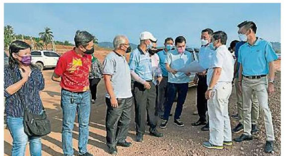 班珍华小迁校建委会董家协 访KOTASAS物色校地