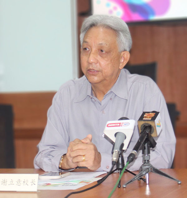 谢立意：停止对华淡小的恶意指控，不要分裂各族人民