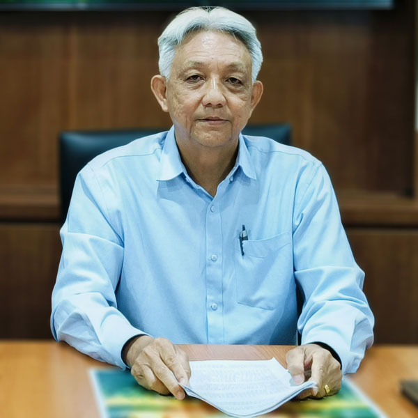 教总主席谢立意 2025年 元旦献词