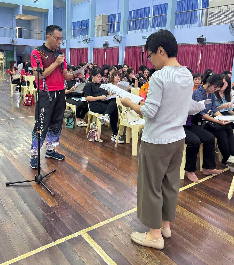 华语正音教学工作坊圆满举行 提升语音教学素养　师生受益良多