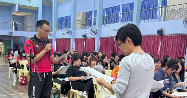 华语正音教学工作坊圆满举行 提升语音教学素养　师生受益良多